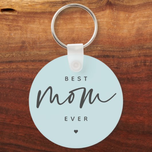 ミニマル最高のム・マイエレガント・エバータイポグラフィ キーホルダー (正面)