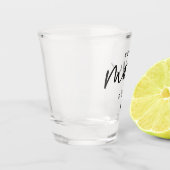 ミニマル最高のム・マイエレガント・エバータイポグラフィ ショットグラス (左)