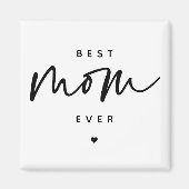 ミニマル最高のム・マイエレガント・エバータイポグラフィ マグネット (正面)