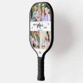 ミニマル最高の母はイニシャルで日々 ピックルボールラケット (左)
