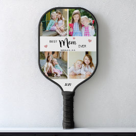 ミニマル最高の母はイニシャルで日々 ピックルボールラケット