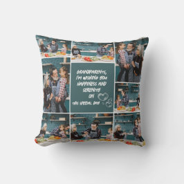 ミニマル最高の祖父母装飾用クッション クッション