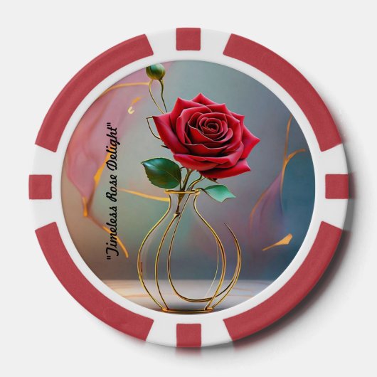 ミニマル最高傑作 ポーカーチップ (正面)