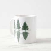ミニマル松林 コーヒーマグカップ (正面左)