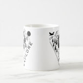 ミニマル松林 コーヒーマグカップ (中央)