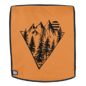 ミニマル松林 バックパック (取り外し可フェース)