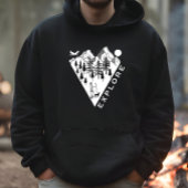 ミニマル松林 パーカ