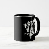 ミニマル松林 マグカップ (正面右)