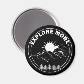 ミニマル松林 マグネット (正面/裏面)