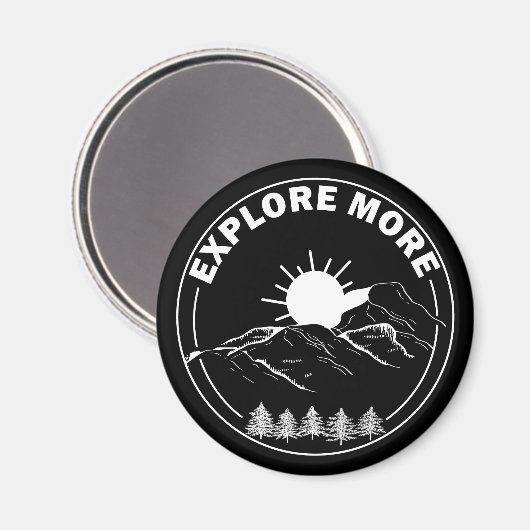 ミニマル松林 マグネット (正面/裏面)