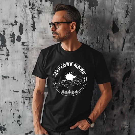 ミニマル松林 Tシャツ