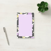 ミニマル枝フラワーズラブバレンタイン ポストイット (オフィス)