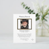 ミニマル正教キリスト教写真記念館 サンキューカード (スタンド正面)