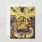 ミニマル正教キリスト教写真記念館 サンキューカード (裏面)