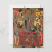 ミニマル正教キリスト教写真記念館 サンキューカード (裏面)