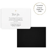 ミニマル正教キリスト教葬儀記念館 サンキューカード