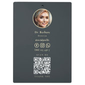 ミニマル歯科歯科歯科歯科歯科矯正歯科用金ゴールド歯 クリップボード (裏面)