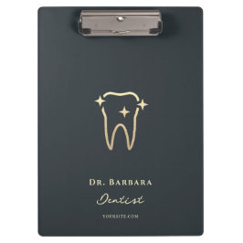 ミニマル歯科歯科歯科歯科歯科矯正歯科用金ゴールド歯 クリップボード