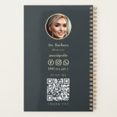 ミニマル歯科歯科歯科歯科歯科矯正歯科用金ゴールド歯 プランナー手帳 (裏面)