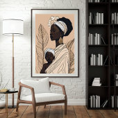 ミニマル母 – アフリカの母性の本質 ポスター