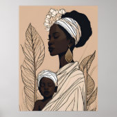 ミニマル母 – アフリカの母性の本質 ポスター (正面)