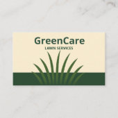 ミニマル気に芝生 名刺 (正面)