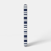 ミニマル水平航海のストライプ SAMSUNG GALAXYケース (左側面)