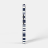 ミニマル水平航海のストライプ SAMSUNG GALAXYケース (右側面)