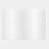 ミニマル水玉模様ストライプズクリスマスグレーシック ラッピングペーパーシート (正面2)