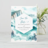 ミニマル水航海の結婚色 セーブザデート (スタンド正面)