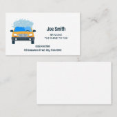 ミニマル洗車 名刺 (正面/裏面)