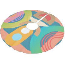 ミニマル淡い色のス抽象芸術幾何学図形