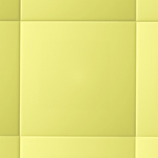 ミニマル無地のカラー |カスタードイエロー タイル