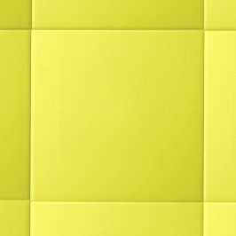 ミニマル無地のカラー |カナリイエロー タイル