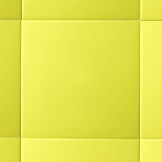 ミニマル無地のカラー |カナリイエロー タイル