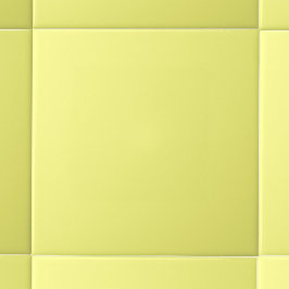 ミニマル無地のカラー |バターイエロー タイル