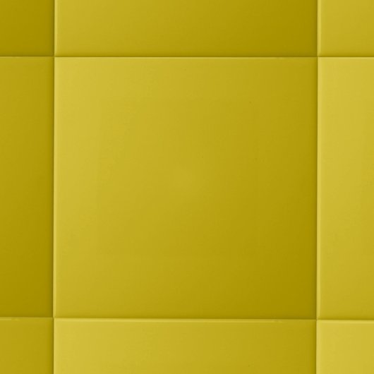 ミニマル無地のカラー |マスタードイエロー タイル