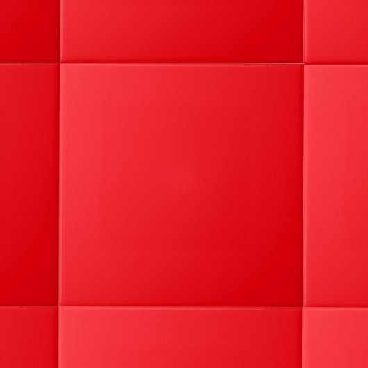 ミニマル無地のカラー |明るい赤 タイル