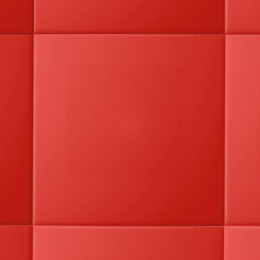 ミニマル無地のカラー |溶岩レッド タイル