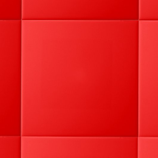 ミニマル無地のカラー |赤 タイル