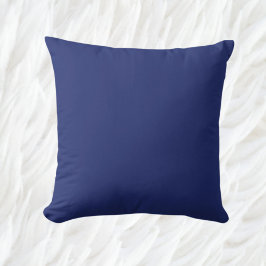 ミニマル無地のスブルー クッション