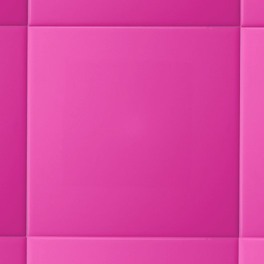 ミニマル無地のラカラーネオンピンク タイル