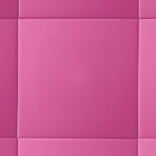 ミニマル無地のラズベリーピンク タイル