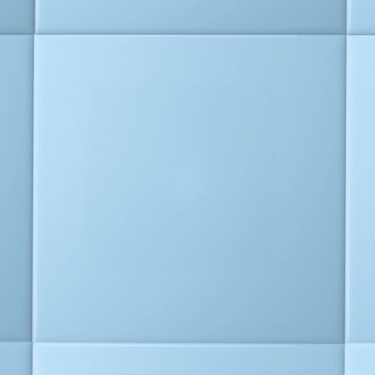 ミニマル無地のリストカラーライトブルー タイル