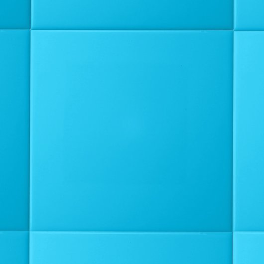 ミニマル無地のリストカラー明るいスカイブルー タイル