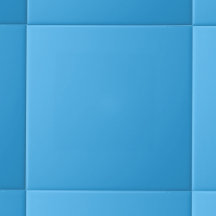 ミニマル無地のリストカラー蝶ブルー