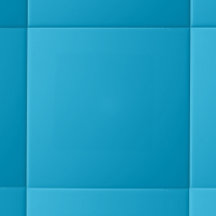 ミニマル無地のリストカラーCeruleanブルー