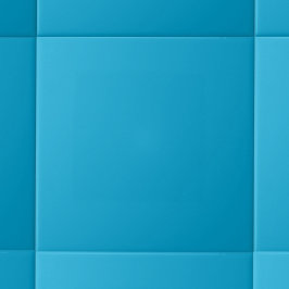 ミニマル無地のリストカラーCeruleanブルー タイル