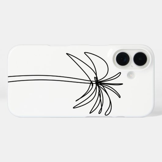 ミニマル熱帯地方 Case-Mate iPhoneケース (裏面 (横))