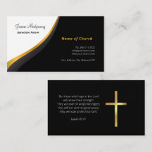 ミニマル牧師の名刺